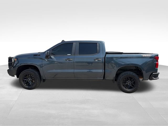 Used 2021 Chevrolet Silverado 1500 Custom Trail Boss AWD/4WD image 4
