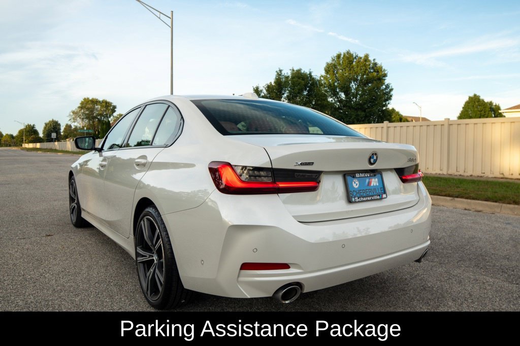 Certified 2023 BMW 330i xDrive Sedan w/ Premium Package AWD/4WD image 5