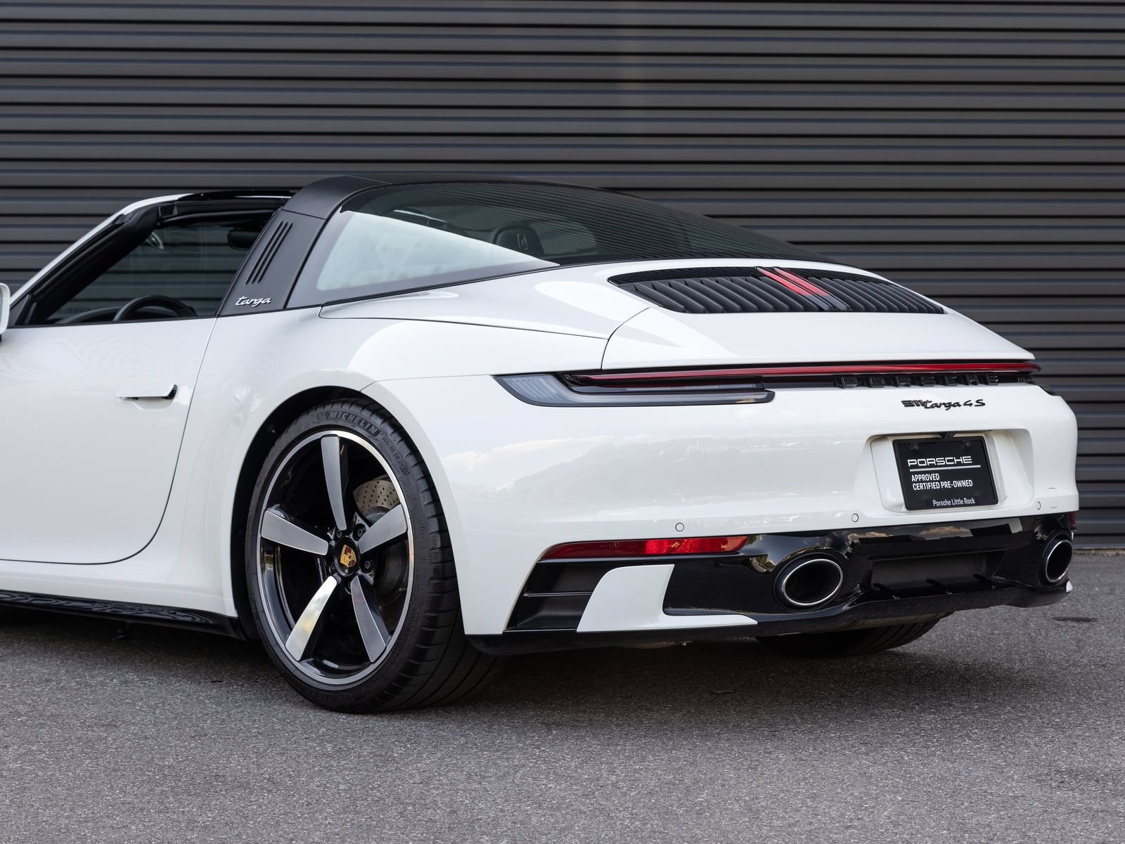 Certified 2024 Porsche 911 Targa 4S AWD/4WD image 12