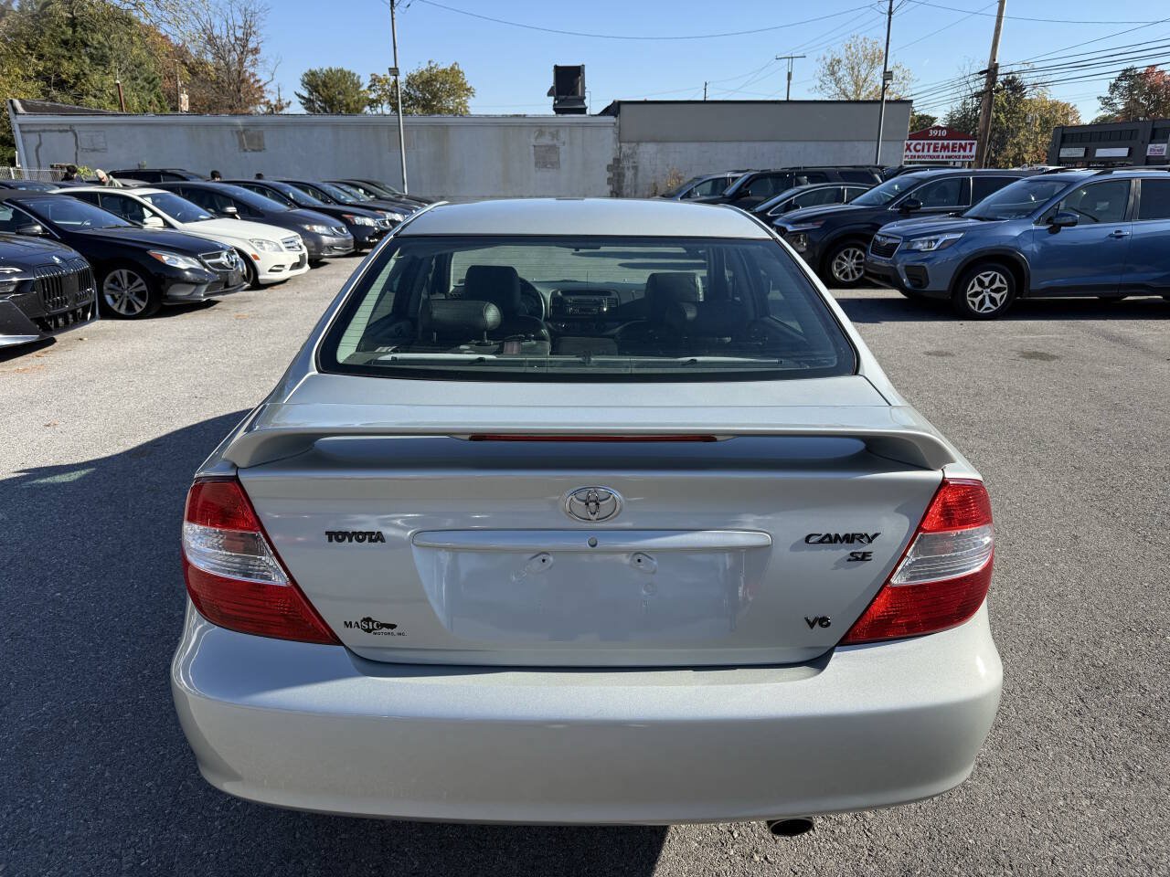 Used 2002 Toyota Camry SE FWD image 4