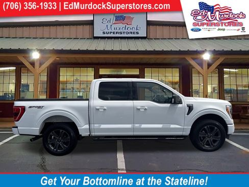Used 2023 Ford F150 XLT w/ Equipment Group 302A High AWD/4WD image 1