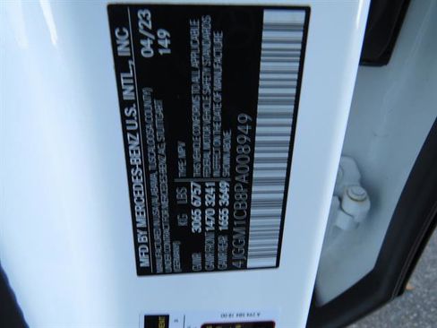 Used 2023 Mercedes-Benz EQE 350+ 4MATIC SUV image 7