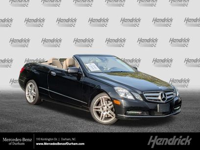 Used 2013 Mercedes-Benz E 350 Cabriolet