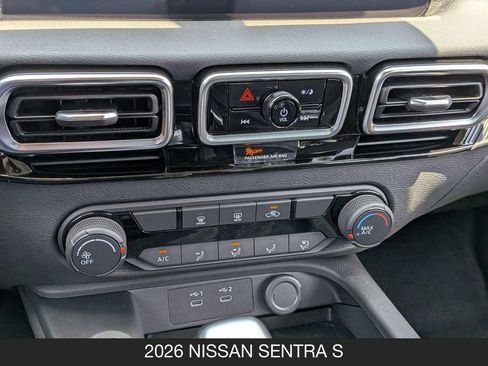 New 2026 Nissan Sentra S w/ Floor Mat Package FWD image 22