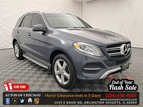 Used 2016 Mercedes-Benz GLE 350 4MATIC SUV Premium image 1