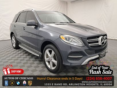 Used 2016 Mercedes-Benz GLE 350 4MATIC