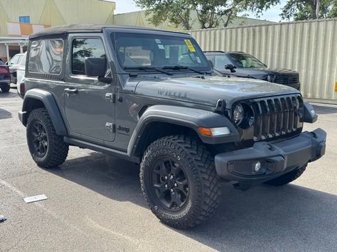 Used 2021 Jeep Wrangler Sport AWD/4WD image 10