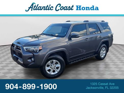 Used 2021 Toyota 4Runner SR5 Premium AWD/4WD image 1