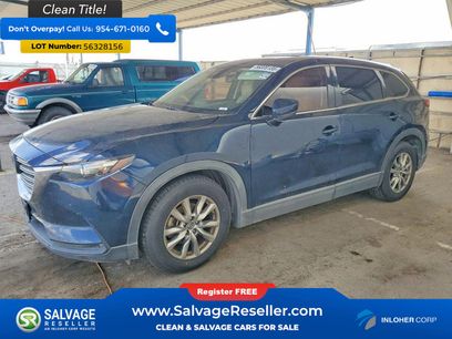 Used 2018 MAZDA CX-9 Touring w/ Touring Premium Package