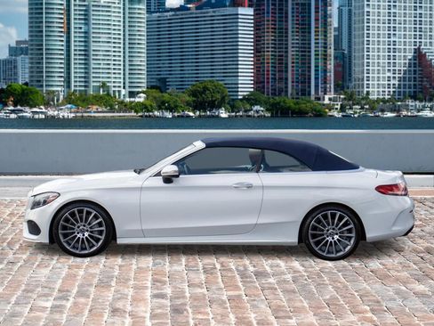 Used 2018 Mercedes-Benz C 300 Cabriolet w/ Premium Package image 13