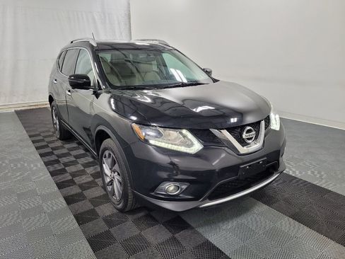 Used 2016 Nissan Rogue SL w/ SL Premium Package AWD/4WD image 13