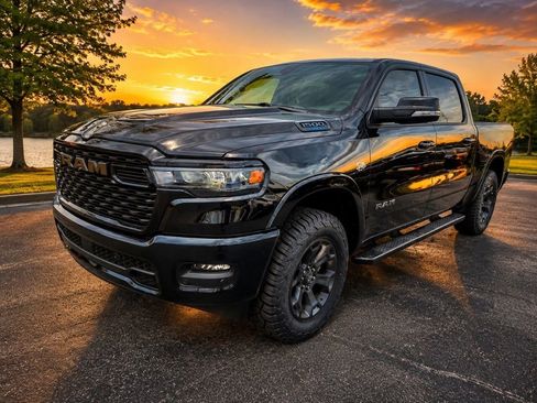 New 2026 RAM 1500 Big Horn w/ Night Edition AWD/4WD image 1