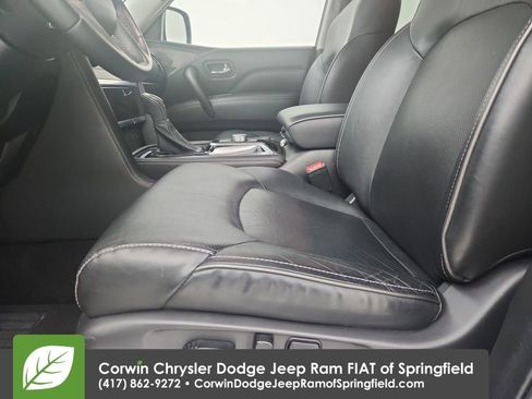 Used 2024 INFINITI QX80 Luxe image 20