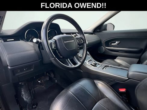 Used 2019 Land Rover Range Rover Evoque SE AWD/4WD image 15