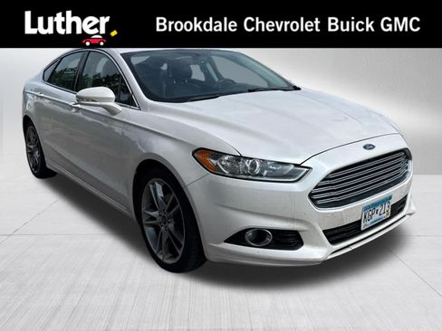 Used 2014 Ford Fusion Titanium AWD/4WD image 1