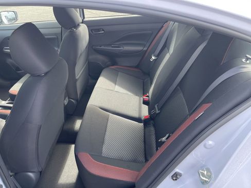 New 2025 Nissan Versa SR w/ Trunk Package image 12