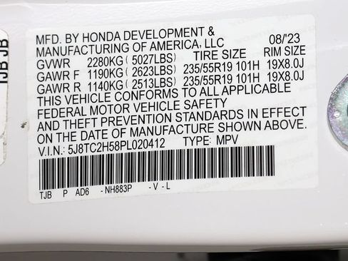 Used 2023 Acura RDX AWD w/ Technology Package image 40