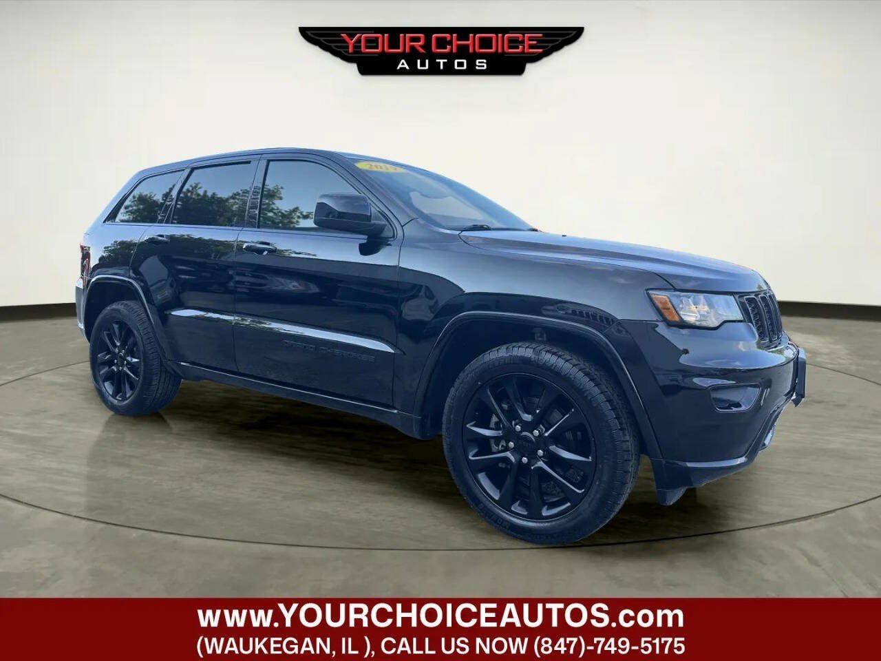 Used 2019 Jeep Grand Cherokee Altitude RWD image 7