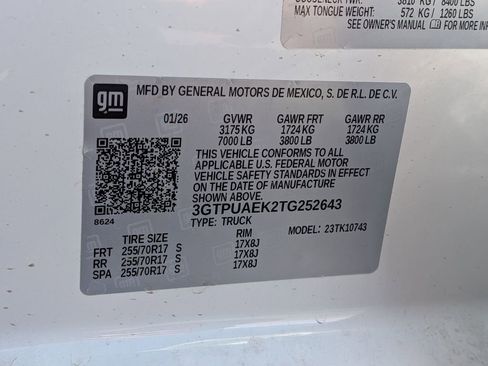 New 2026 GMC Sierra 1500 Pro w/ Pro Value Package AWD/4WD image 25