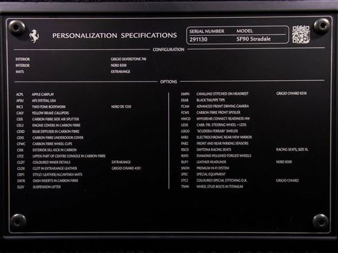 Certified 2023 Ferrari SF90 Stradale image 58