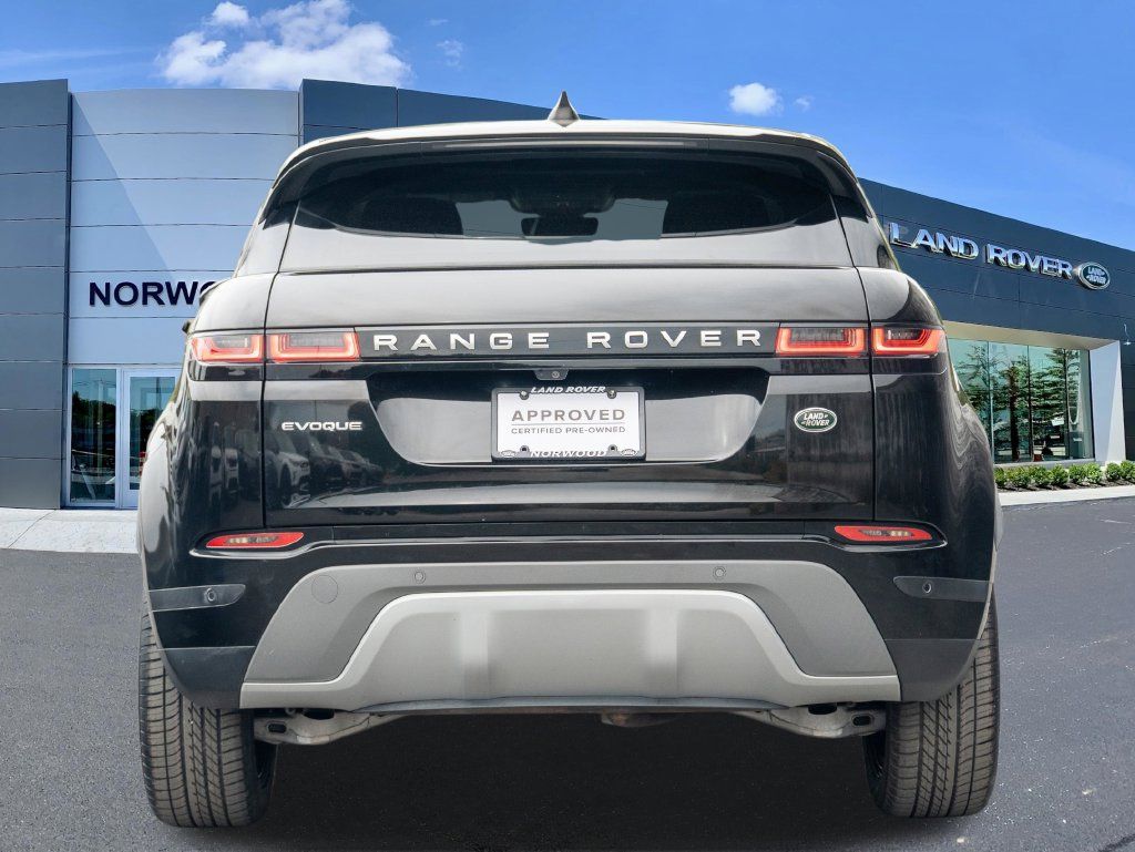 Used 2022 Land Rover Range Rover Evoque S AWD/4WD image 5