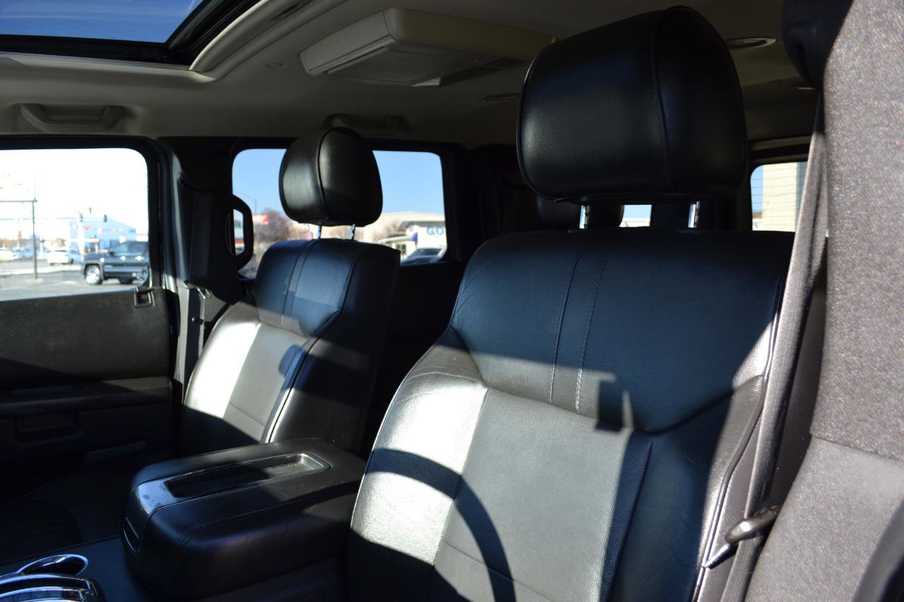 Used 2009 HUMMER H2 Luxury AWD/4WD image 26