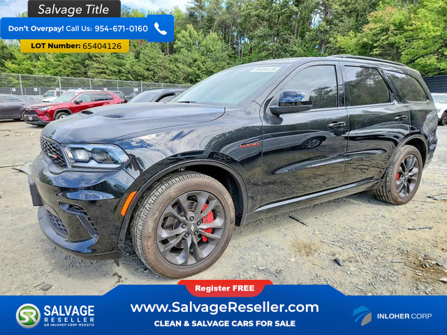 Used 2025 Dodge Durango R/T w/ Blacktop Package AWD/4WD image 1