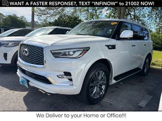 Used 2022 INFINITI QX80 Luxe w/ Cargo Package video 1