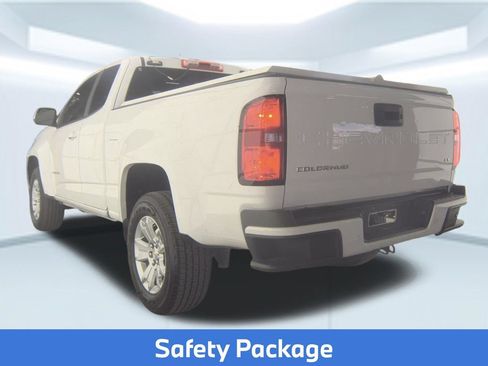 Used 2022 Chevrolet Colorado LT w/ Fleet Safety Package RWD image 4