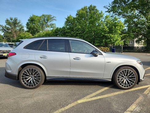 Used 2024 Mercedes-Benz GLC 43 AMG 4MATIC image 7
