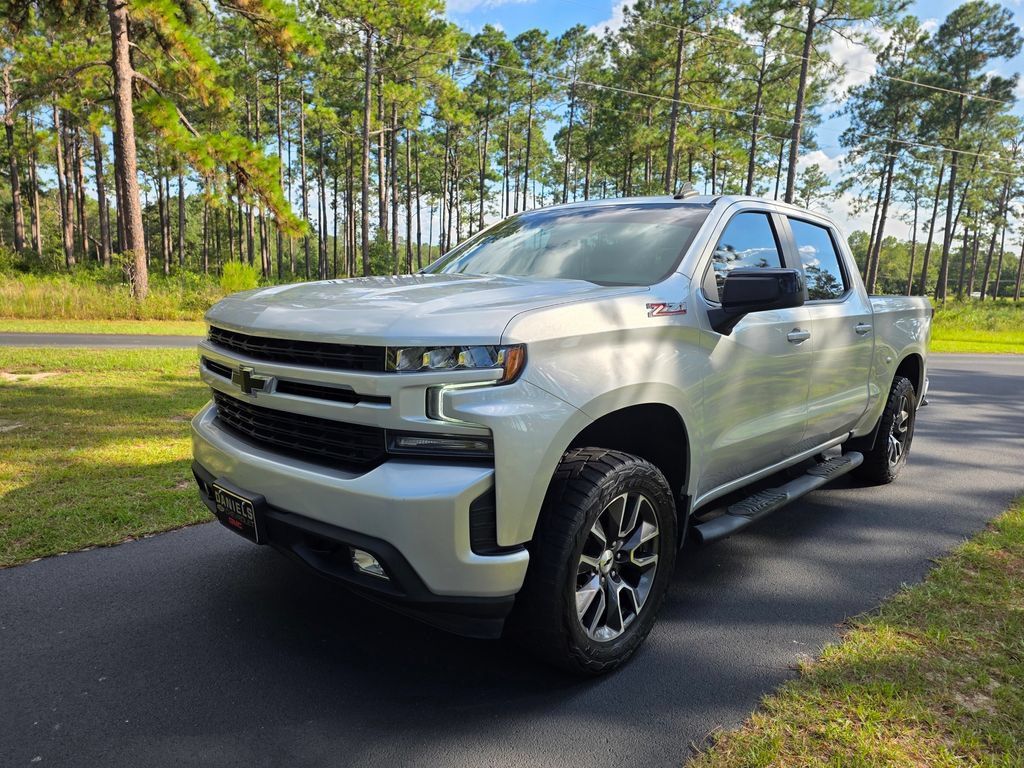 Used 2021 Chevrolet Silverado 1500 RST w/ All Star Edition Plus AWD/4WD image 1