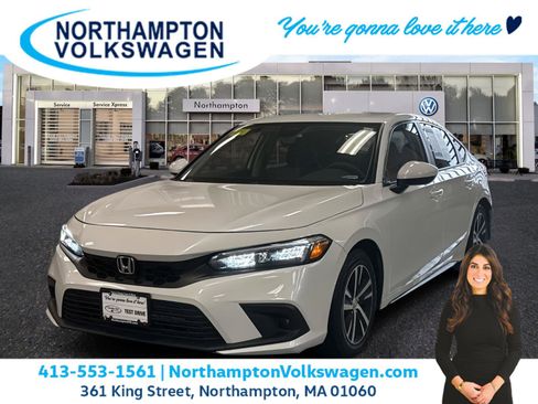 Used 2024 Honda Civic LX image 1