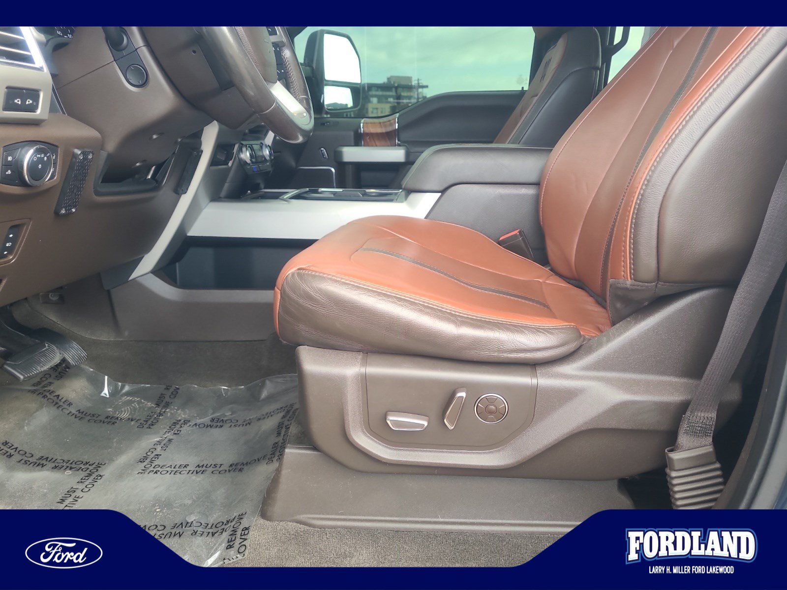 Used 2018 Ford F350 King Ranch w/ King Ranch Ultimate Package AWD/4WD image 14