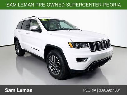 Used 2020 Jeep Grand Cherokee Limited w/ Luxury Group II