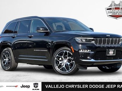 New 2025 Jeep Grand Cherokee Summit