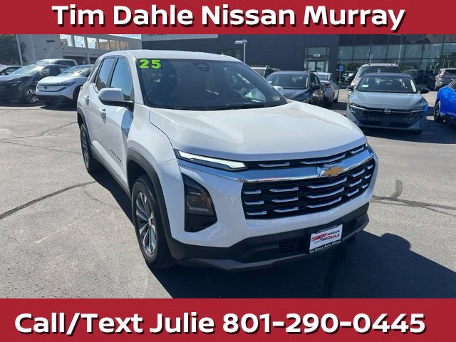 Used 2025 Chevrolet Equinox LT AWD/4WD image 3