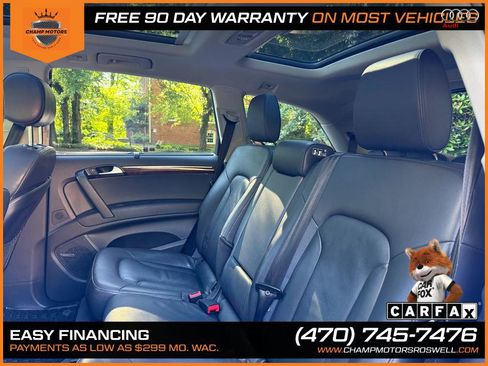 Used 2015 Audi Q7 3.0T Premium Plus w/ Premium Plus Package AWD/4WD image 16