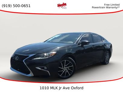 Used 2018 Lexus ES 350 w/ Luxury Package w/Wood Trim