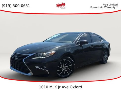 Used 2018 Lexus ES 350 w/ Luxury Package w/Wood Trim FWD image 1