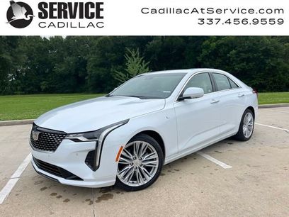 New 2026 Cadillac CT4 Premium Luxury