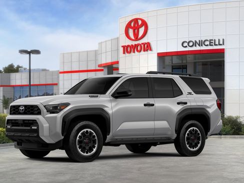 New 2026 Toyota 4Runner TRD Off-Road Premium AWD/4WD image 2
