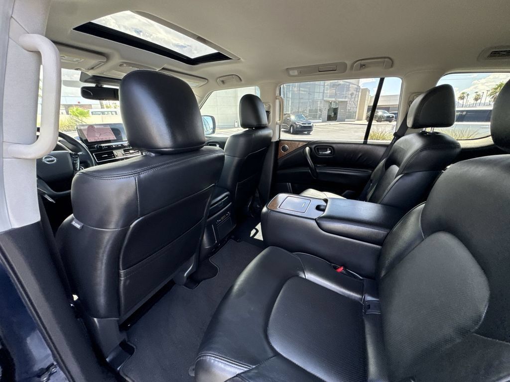 Used 2024 Nissan Armada SL w/ Captain's Chairs Package AWD/4WD image 22