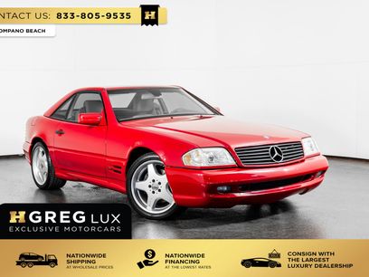 Used 1998 Mercedes-Benz SL 500