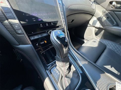 Used 2023 INFINITI Q50 Red Sport 400 w/ Black Opal Edition image 17