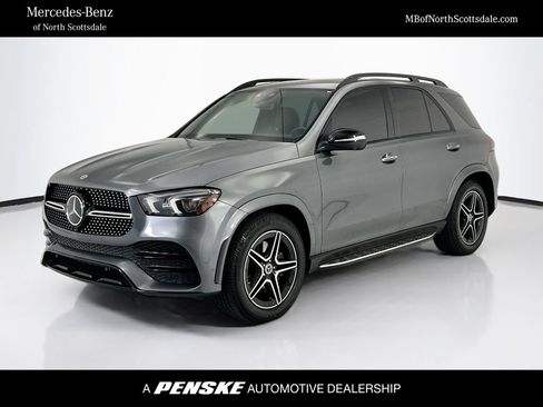 Used 2020 Mercedes-Benz GLE 450 4MATIC image 1