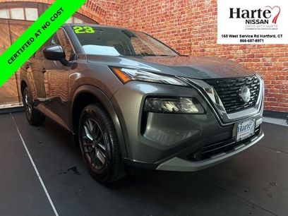 Certified 2023 Nissan Rogue S