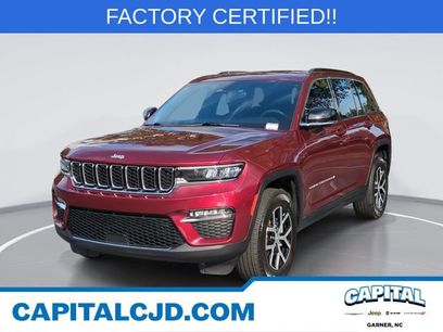 Certified 2024 Jeep Grand Cherokee Limited