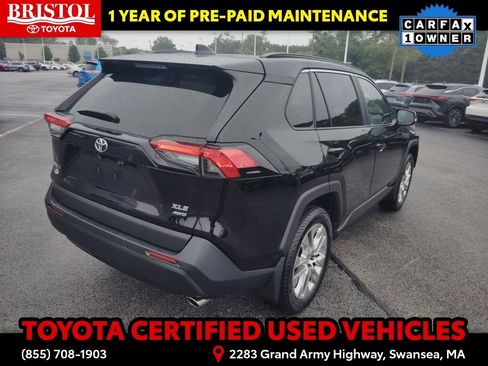 Certified 2025 Toyota RAV4 XLE Premium w/ Weather Package AWD/4WD image 10