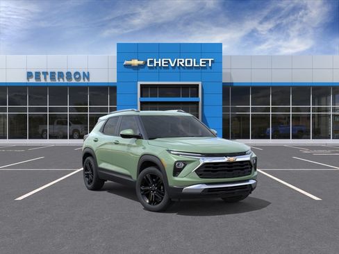 New 2026 Chevrolet TrailBlazer LT w/ Convenience Package AWD/4WD image 1
