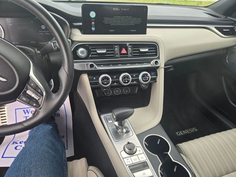 Used 2023 Genesis G70 2.0T w/ Sport Prestige Package AWD/4WD image 8